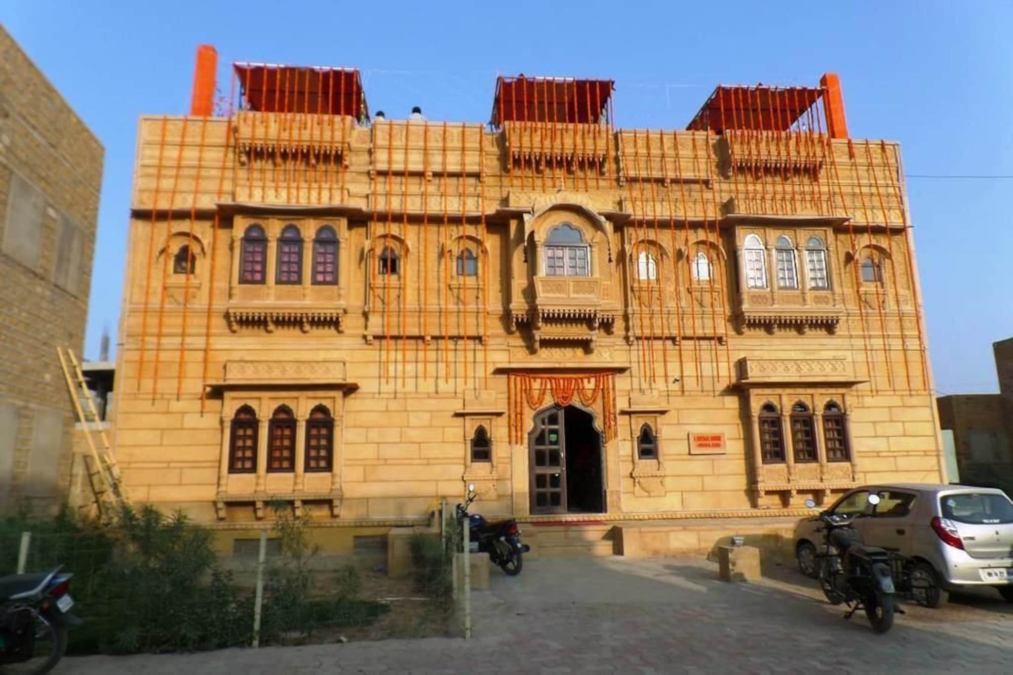 Hotel Heritage House Jaisalmer Dış mekan fotoğraf